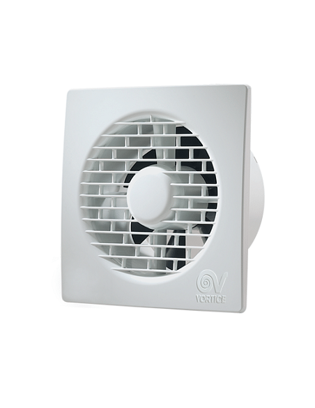 Aspiratore elicoidale da muro Vortice MF 100/4" portata d'aria 85mc/h - 11123 - Climaway