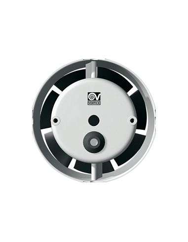 Aspiratore elicoidale in-line Vortice MG 90/3,5" portata d'aria 65mc/h - 11110 - Climaway