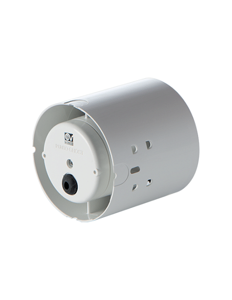 Aspiratore elicoidale in-line Vortice MG 90/3,5" portata d'aria 65mc/h - 11110 - Climaway