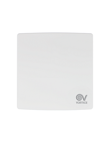 Aspiratore elicocentrifugo da parete/soffitto Vortice MEX 120/5" LL 1S T portata d'aria 175mc/h - 11334 - Climaway