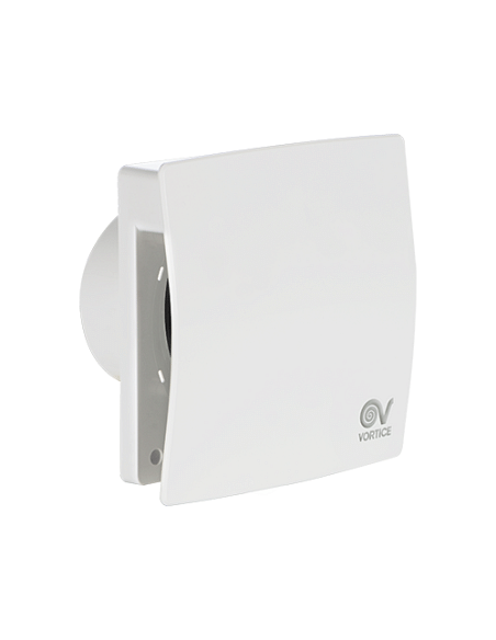 Aspiratore elicocentrifugo da parete/soffitto Vortice MEX 120/5" LL 1S T portata d'aria 175mc/h - 11334 - Climaway