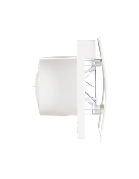 Aspiratore elicocentrifugo da parete/soffitto Vortice MEX 120/5" LL 1S T portata d'aria 175mc/h - 11334 - Climaway