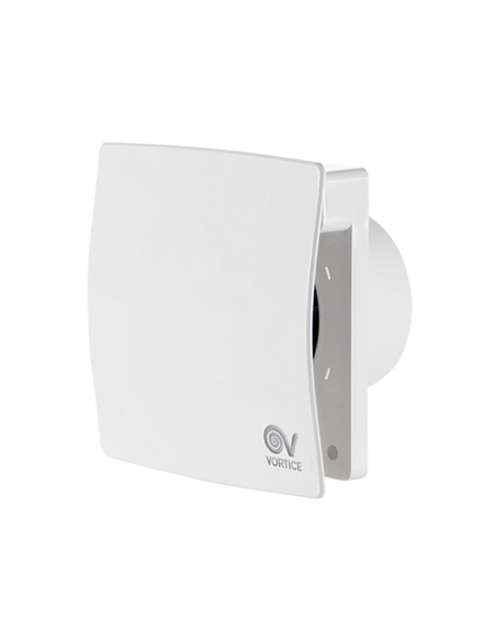 Aspiratore elicocentrifugo da parete/soffitto Vortice MEX 120/5" LL 1S T portata d'aria 175mc/h - 11334 - Climaway