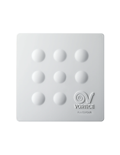 Aspiratore elicoidale da muro Vortice MFO 100/4" T portata d'aria 85mc/h - 11146 - Climaway