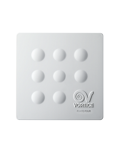 Aspiratore elicoidale da muro Vortice MFO 100/4" T portata d'aria 85mc/h - 11146 - Climaway