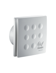 Aspiratore elicoidale da muro Vortice MFO 100/4" T portata d'aria 85mc/h - 11146 - Climaway 2