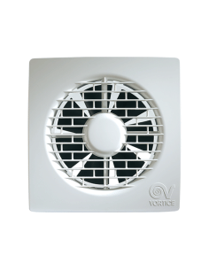 Aspiratore elicoidale da muro Vortice MF 90/3,5" portata d'aria 65mc/h - 11122 - Climaway