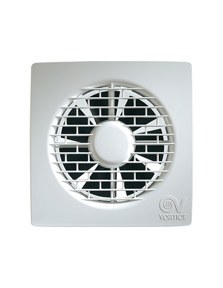 Aspiratore elicoidale da muro Vortice MF 90/3,5" portata d'aria 65mc/h - 11122 - Climaway