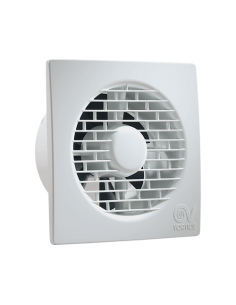 Aspiratore elicoidale da muro Vortice MF 90/3,5" portata d'aria 65mc/h - 11122 - Climaway 2