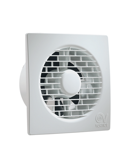 Aspiratore elicoidale da muro Vortice MF 90/3,5" portata d'aria 65mc/h - 11122 - Climaway