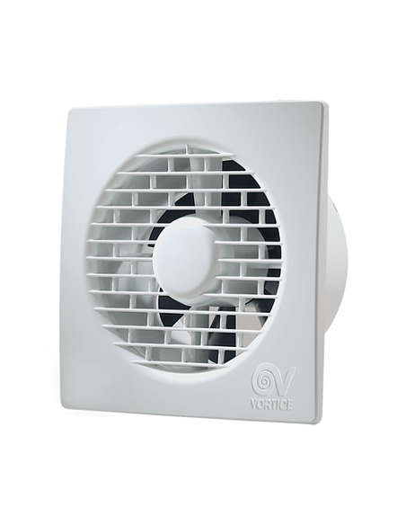 Aspiratore elicoidale da muro Vortice MF 90/3,5" portata d'aria 65mc/h - 11122 - Climaway