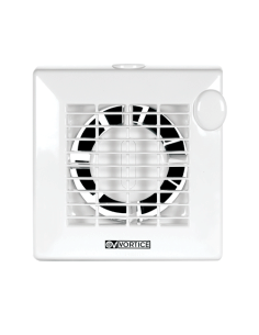 Aspiratore elicoidale da parete Vortice M 90/3,5" portata d'aria 70mc/h - 11150 - Climaway