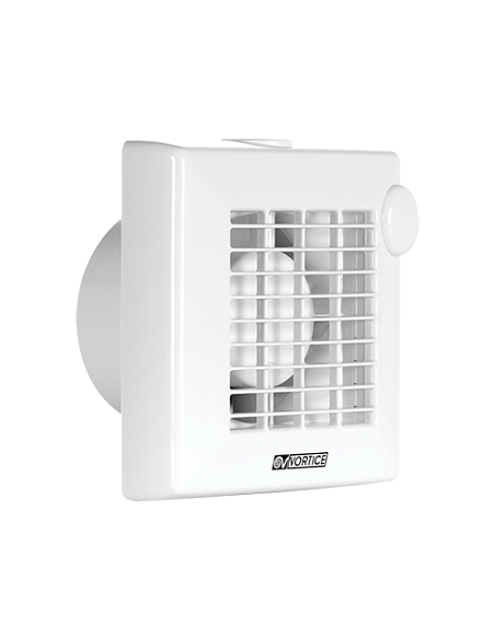 Aspiratore elicoidale da parete Vortice M 90/3,5" portata d'aria 70mc/h - 11150 - Climaway