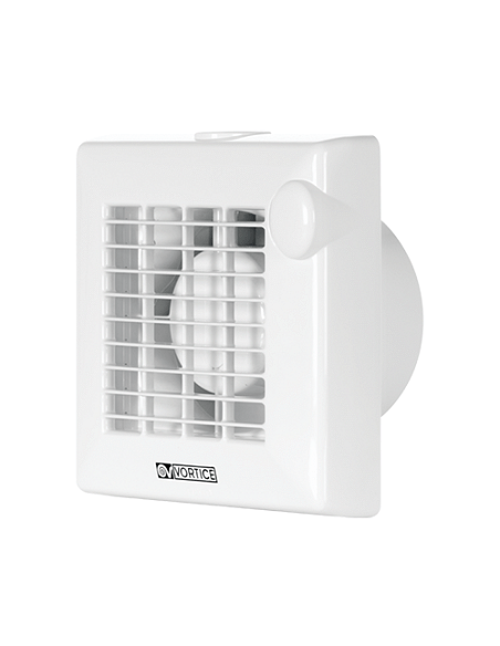 Aspiratore elicoidale da parete Vortice M 90/3,5" portata d'aria 70mc/h - 11150 - Climaway