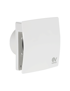 Aspiratore elicocentrifugo da parete/soffitto Vortice MEX 120/5" LL 1S portata d'aria 175mc/h - 11333 - Climaway 2