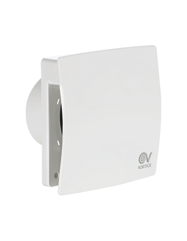 Aspiratore elicocentrifugo da parete/soffitto Vortice MEX 120/5" LL 1S portata d'aria 175mc/h - 11333 - Climaway