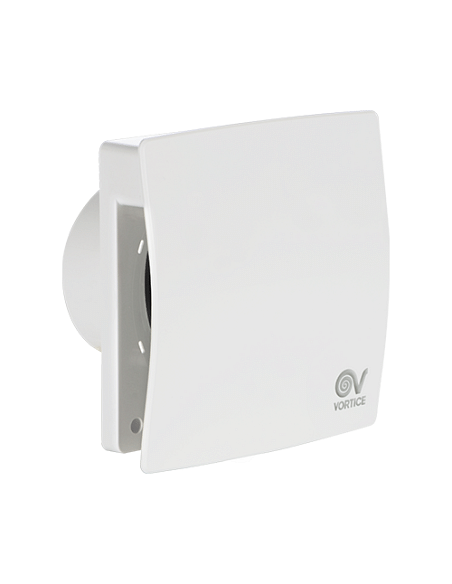 Aspiratore elicocentrifugo da parete/soffitto Vortice MEX 120/5" LL 1S portata d'aria 175mc/h - 11333 - Climaway