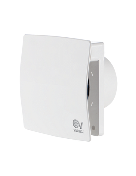 Aspiratore elicocentrifugo da parete/soffitto Vortice MEX 120/5" LL 1S portata d'aria 175mc/h - 11333 - Climaway
