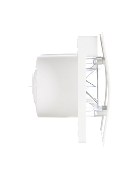 Aspiratore elicocentrifugo da parete/soffitto Vortice MEX 120/5" LL 1S portata d'aria 175mc/h - 11333 - Climaway