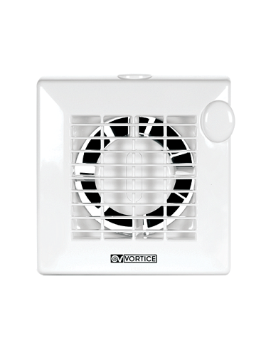Aspiratore elicoidale da muro Vortice M 100/4" portata d'aria 90mc/h - 11201 - Climaway