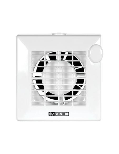 Aspiratore elicoidale da muro Vortice M 100/4" portata d'aria 90mc/h - 11201 - Climaway