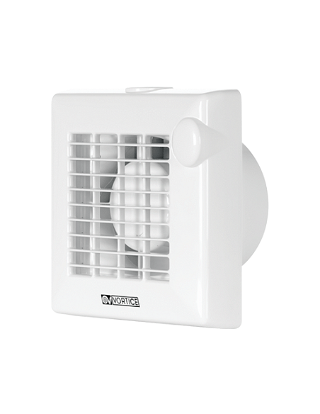Aspiratore elicoidale da muro Vortice M 100/4" portata d'aria 90mc/h - 11201 - Climaway