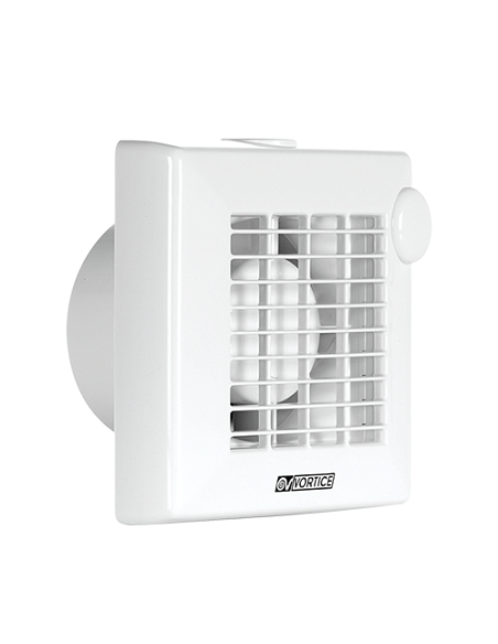 Aspiratore elicoidale da muro Vortice M 100/4" portata d'aria 90mc/h - 11201 - Climaway