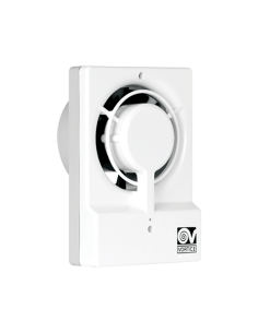 Aspiratore elicoidale da muro Vortice M 10/4" portata d'aria 85mc/h - 11620 - Climaway 2
