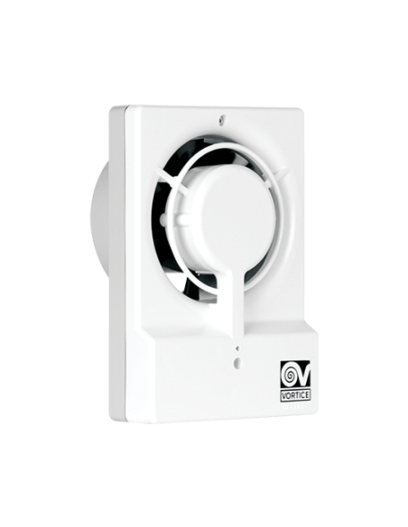 Aspiratore elicoidale da muro Vortice M 10/4" portata d'aria 85mc/h - 11620 - Climaway