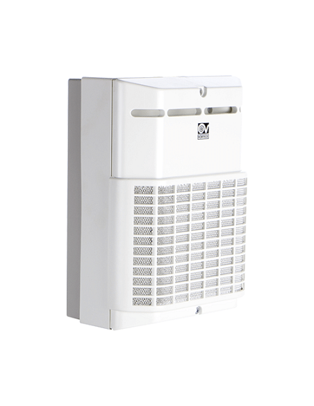 Aspiratore centrifugo da condotto Vortice VORT MICRO S portata d'aria 90mc/h - 11900 - Climaway