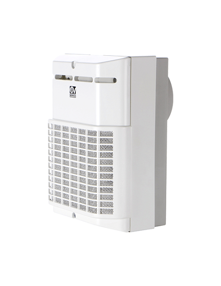 Aspiratore centrifugo da condotto Vortice VORT MICRO S portata d'aria 90mc/h - 11900 - Climaway