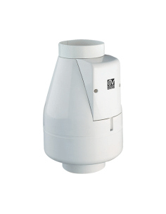 Aspiratore centrifugo in-line Vortice AXIAL K portata d'aria 135mc/h - 10904 - Climaway