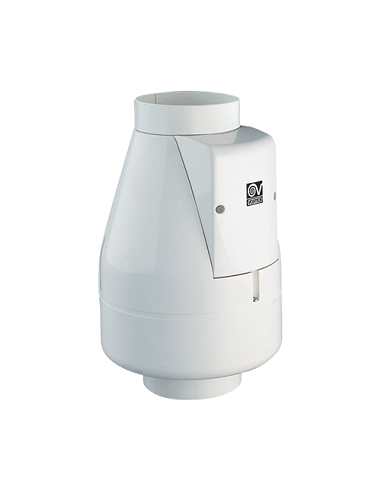 Aspiratore centrifugo in-line Vortice AXIAL K portata d'aria 135mc/h - 10904 - Climaway
