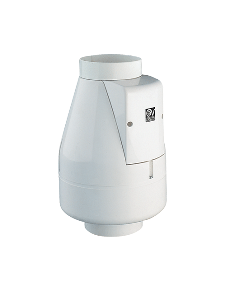 Aspiratore centrifugo in-line Vortice AXIAL K portata d'aria 135mc/h - 10904 - Climaway