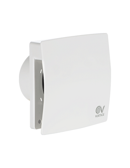Aspiratore elicocentrifugo da parete/soffitto Vortice MEX 100/4" LL 1S portata d'aria 90mc/h - 11313 - Climaway