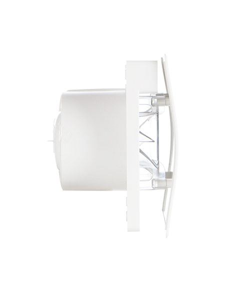 Aspiratore elicocentrifugo da parete/soffitto Vortice MEX 100/4" LL 1S portata d'aria 90mc/h - 11313 - Climaway