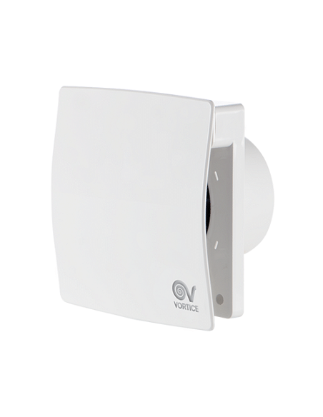 Aspiratore elicocentrifugo da parete/soffitto Vortice MEX 100/4" LL 1S portata d'aria 90mc/h - 11313 - Climaway