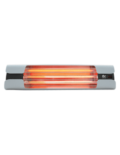 Riscaldamento elettrico Vortice THERMOLOGIKA DESIGN lampada riscaldante a raggi infrarossi 1800 W per ambienti senza adeguato... 2