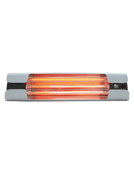 Riscaldamento elettrico Vortice THERMOLOGIKA DESIGN lampada riscaldante a raggi infrarossi 1800 W per ambienti senza adeguato...
