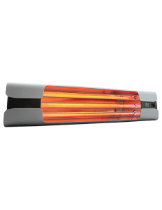 Riscaldamento elettrico Vortice THERMOLOGIKA DESIGN lampada riscaldante a raggi infrarossi 1800 W per ambienti senza adeguato...