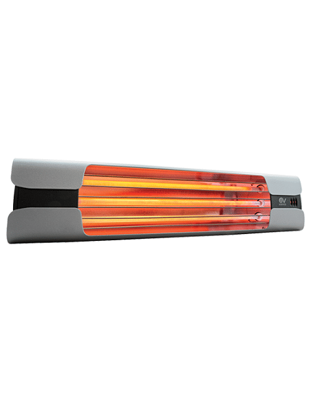 Riscaldamento elettrico Vortice THERMOLOGIKA DESIGN lampada riscaldante a raggi infrarossi 1800 W per ambienti senza adeguato...