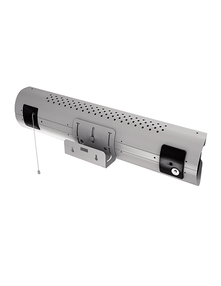 Riscaldamento elettrico Vortice THERMOLOGIKA DESIGN lampada riscaldante a raggi infrarossi 1800 W per ambienti senza adeguato...