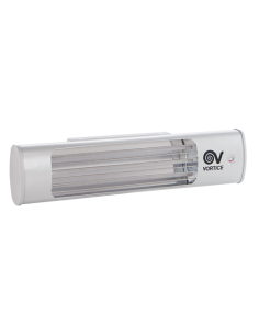 Riscaldamento elettrico Vortice THERMOLOGIKA lampada riscaldante a raggi infrarossi 2000 W per ambienti senza adeguato isolam...