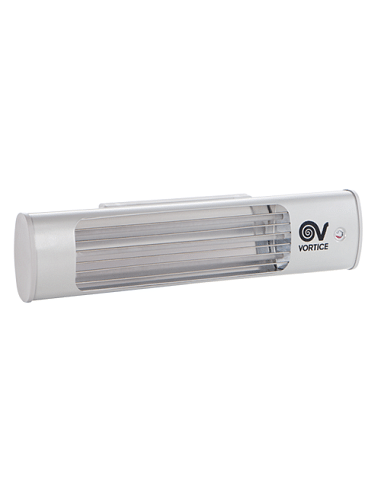 Riscaldamento elettrico Vortice THERMOLOGIKA lampada riscaldante a raggi infrarossi 2000 W per ambienti senza adeguato isolam...