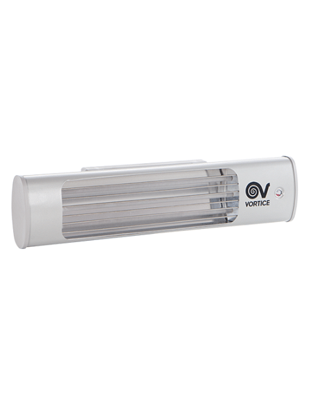 Riscaldamento elettrico Vortice THERMOLOGIKA lampada riscaldante a raggi infrarossi 2000 W per ambienti senza adeguato isolam...