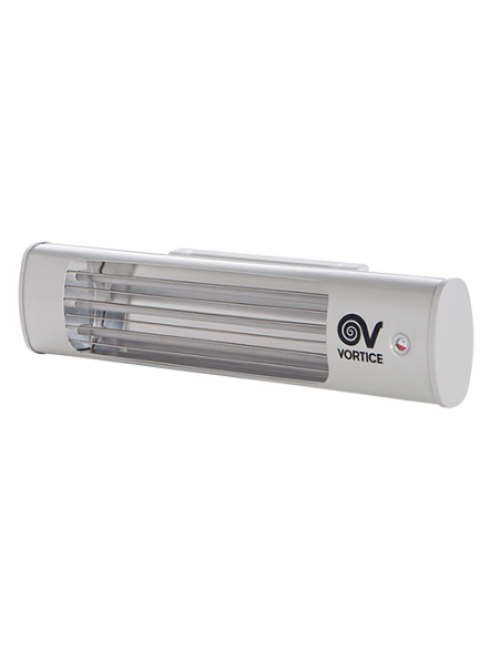 Riscaldamento elettrico Vortice THERMOLOGIKA lampada riscaldante a raggi infrarossi 2000 W per ambienti senza adeguato isolam...