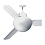 Kit luce Vortice EVOLUTION LIGHT KIT ES (a risparmio energetico) per ventilatori a soffitto Nordik E