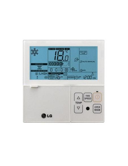 Climatizzatore Condizionatore LG Cassetta 4 vie R32 Dual Split Inverter 9000 + 9000 BTU con U.E. MU2R17 NOVITÁ Classe A+++/A+...