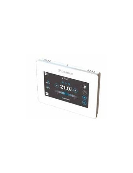 Ventilconvettore Daikin a pavimento con mobile Fan Coil FWV10DTN con pannello di controllo Touch Bianco FWTOUCHW e scheda di ...