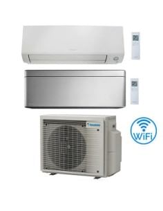 Climatizzatore GARANZIA ITALIA Daikin Perfera All Seasons + Stylish Wifi Dual Split Inverter 12000 + 12000 BTU con U.E. 2MXM5...